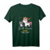 Große Cousine 2021 T-Shirt mit Einhorn - Perfektes Geschenk zur Baby-Party, Geburt & Baby-Shower für werdende Cousinen