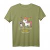 Große Cousine 2021 T-Shirt mit Einhorn - Perfektes Geschenk zur Baby-Party, Geburt & Baby-Shower für werdende Cousinen