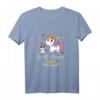 Große Cousine 2021 T-Shirt mit Einhorn - Perfektes Geschenk zur Baby-Party, Geburt & Baby-Shower für werdende Cousinen