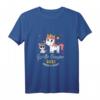 Große Cousine 2021 T-Shirt mit Einhorn - Perfektes Geschenk zur Baby-Party, Geburt & Baby-Shower für werdende Cousinen