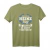 Das ist ein Heinz Ding Du Würdest Es Nicht Verstehen T-Shirt – Lustiges personalisiertes Familienshirt für Geburtstag, Weihnachten & Urlaub