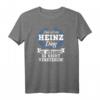 Das ist ein Heinz Ding Du Würdest Es Nicht Verstehen T-Shirt – Lustiges personalisiertes Familienshirt für Geburtstag, Weihnachten & Urlaub