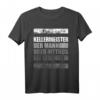 Kellermeister Mann der Mythos die Legende T-Shirt - Lustiges Geschenk für Kellermeister, Weinliebhaber & Berufstätige zu Weihnachten, Geburtstag & Vatertag