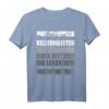 Kellermeister Mann der Mythos die Legende T-Shirt - Lustiges Geschenk für Kellermeister, Weinliebhaber & Berufstätige zu Weihnachten, Geburtstag & Vatertag