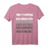 Kellermeister Mann der Mythos die Legende T-Shirt - Lustiges Geschenk für Kellermeister, Weinliebhaber & Berufstätige zu Weihnachten, Geburtstag & Vatertag