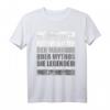 Kellermeister Mann der Mythos die Legende T-Shirt - Lustiges Geschenk für Kellermeister, Weinliebhaber & Berufstätige zu Weihnachten, Geburtstag & Vatertag