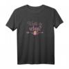 Große Cousine 2020 T-Shirt - Schwangerschaftsankündigung & Geschenk für angehende große Cousine mit Blumenkranz