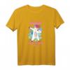 Große Cousine 2024 Baby Geburt Schwangerschaft T-Shirt mit Einhorn - Perfektes Geschenk für Babyparty, Baby-Shower & Schwangerschaftsverkündung