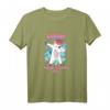 Große Cousine 2024 Baby Geburt Schwangerschaft T-Shirt mit Einhorn - Perfektes Geschenk für Babyparty, Baby-Shower & Schwangerschaftsverkündung