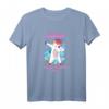 Große Cousine 2024 Baby Geburt Schwangerschaft T-Shirt mit Einhorn - Perfektes Geschenk für Babyparty, Baby-Shower & Schwangerschaftsverkündung
