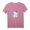 Große Cousine 2024 Baby Geburt Schwangerschaft T-Shirt mit Einhorn - Perfektes Geschenk für Babyparty, Baby-Shower & Schwangerschaftsverkündung