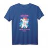 Große Cousine 2024 Baby Geburt Schwangerschaft T-Shirt mit Einhorn - Perfektes Geschenk für Babyparty, Baby-Shower & Schwangerschaftsverkündung