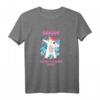 Große Cousine 2024 Baby Geburt Schwangerschaft T-Shirt mit Einhorn - Perfektes Geschenk für Babyparty, Baby-Shower & Schwangerschaftsverkündung