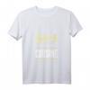Damen Ich habe eine verrückte Cousine und keine Angst... - Lustiges V-Ausschnitt T-Shirt zur Schwangerschaftsankündigung, Baby Shower & Gender Reveal