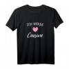 Ich werde Cousine 2022 Loading Schwangerschaft Verkündung T-Shirt – Lustiges Baby-Ankündigung Outfit für die zukünftige Cousine, Babyparty Geschenkidee