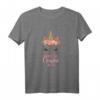 Große Cousine 2024 T-Shirt mit Einhorn – Perfekt als Schwangerschaftsankündigung & Geschenk zur Babyparty für Mädchen