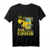 Kinder Ich Werde Großer Cousin 2024 T-Shirt mit Bagger – Perfektes Geschenk zur Schwangerschaftsankündigung & für zukünftige große Cousins
