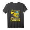 Kinder Ich Werde Großer Cousin 2024 T-Shirt mit Bagger – Perfektes Geschenk zur Schwangerschaftsankündigung & für zukünftige große Cousins