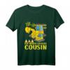 Kinder Ich Werde Großer Cousin 2024 T-Shirt mit Bagger – Perfektes Geschenk zur Schwangerschaftsankündigung & für zukünftige große Cousins