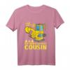 Kinder Ich Werde Großer Cousin 2024 T-Shirt mit Bagger – Perfektes Geschenk zur Schwangerschaftsankündigung & für zukünftige große Cousins