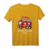 Kinder Großer Cousin 2020 T-Shirt Feuerwehr Geschenk - Perfektes Baby-Geschenk für werdende Cousins im Jahr 2020