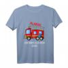 Kinder Großer Cousin 2020 T-Shirt Feuerwehr Geschenk - Perfektes Baby-Geschenk für werdende Cousins im Jahr 2020