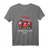 Kinder Großer Cousin 2020 T-Shirt Feuerwehr Geschenk - Perfektes Baby-Geschenk für werdende Cousins im Jahr 2020