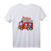 Kinder Großer Cousin 2020 T-Shirt Feuerwehr Geschenk - Perfektes Baby-Geschenk für werdende Cousins im Jahr 2020