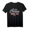 Große Cousine 2021 lädt T-Shirt – Familienliebe & Verwandtschaft feiern, perfekt für Cousins und Cousinen