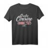 Große Cousine 2021 lädt T-Shirt – Familienliebe & Verwandtschaft feiern, perfekt für Cousins und Cousinen