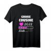 Große Cousine 2021 Loading Cousins Kinder T-Shirt - Personalisiertes Geschenk für Babyparty & Familienfeste