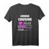 Große Cousine 2021 Loading Cousins Kinder T-Shirt - Personalisiertes Geschenk für Babyparty & Familienfeste