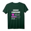 Große Cousine 2021 Loading Cousins Kinder T-Shirt - Personalisiertes Geschenk für Babyparty & Familienfeste