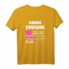 Große Cousine 2021 Loading Cousins Kinder T-Shirt - Personalisiertes Geschenk für Babyparty & Familienfeste