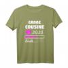 Große Cousine 2021 Loading Cousins Kinder T-Shirt - Personalisiertes Geschenk für Babyparty & Familienfeste