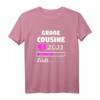 Große Cousine 2021 Loading Cousins Kinder T-Shirt - Personalisiertes Geschenk für Babyparty & Familienfeste