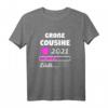 Große Cousine 2021 Loading Cousins Kinder T-Shirt - Personalisiertes Geschenk für Babyparty & Familienfeste