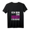 Damen HapDeer T-Shirt mit V-Ausschnitt - Lustiges Bier Design, Perfekt für Partymonster, JGA, Polterabend & Bachelor Party