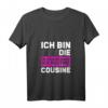 Damen HapDeer T-Shirt mit V-Ausschnitt - Lustiges Bier Design, Perfekt für Partymonster, JGA, Polterabend & Bachelor Party