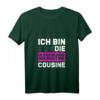 Damen HapDeer T-Shirt mit V-Ausschnitt - Lustiges Bier Design, Perfekt für Partymonster, JGA, Polterabend & Bachelor Party