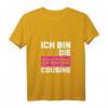 Damen HapDeer T-Shirt mit V-Ausschnitt - Lustiges Bier Design, Perfekt für Partymonster, JGA, Polterabend & Bachelor Party