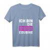 Damen HapDeer T-Shirt mit V-Ausschnitt - Lustiges Bier Design, Perfekt für Partymonster, JGA, Polterabend & Bachelor Party