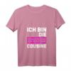 Damen HapDeer T-Shirt mit V-Ausschnitt - Lustiges Bier Design, Perfekt für Partymonster, JGA, Polterabend & Bachelor Party