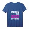 Damen HapDeer T-Shirt mit V-Ausschnitt - Lustiges Bier Design, Perfekt für Partymonster, JGA, Polterabend & Bachelor Party