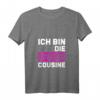 Damen HapDeer T-Shirt mit V-Ausschnitt - Lustiges Bier Design, Perfekt für Partymonster, JGA, Polterabend & Bachelor Party