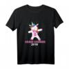 Große Cousine 2019 Dabbing Unicorn T-Shirt – Süßes Einhorn-Shirt als Geschenk für werdende Mütter, Töchter & Mädchen