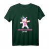 Große Cousine 2019 Dabbing Unicorn T-Shirt – Süßes Einhorn-Shirt als Geschenk für werdende Mütter, Töchter & Mädchen