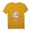 Große Cousine 2019 Dabbing Unicorn T-Shirt – Süßes Einhorn-Shirt als Geschenk für werdende Mütter, Töchter & Mädchen