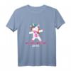 Große Cousine 2019 Dabbing Unicorn T-Shirt – Süßes Einhorn-Shirt als Geschenk für werdende Mütter, Töchter & Mädchen