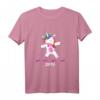 Große Cousine 2019 Dabbing Unicorn T-Shirt – Süßes Einhorn-Shirt als Geschenk für werdende Mütter, Töchter & Mädchen